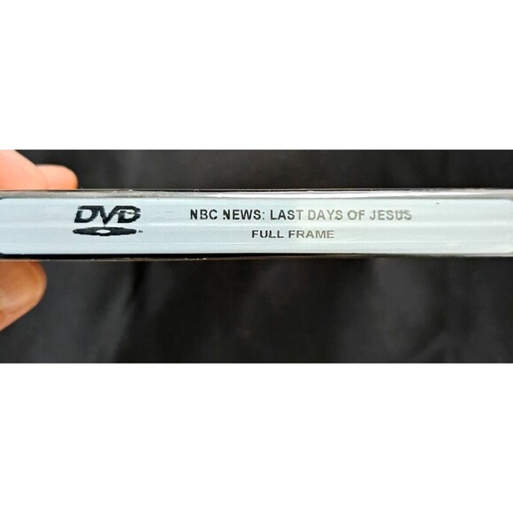 NBC News Presents - The Last Days of Jesus - DVD By Stone Phillips NEW Easter - Picture 3 of 3